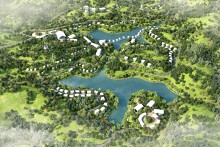 Doanh nghiệp nhà GiP Group sẽ làm dự án nông nghiệp kết hợp du lịch gần 150 ha ở Hoà Bình
