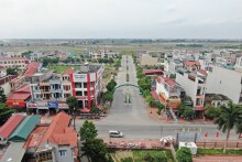 Hải Dương đấu giá 126 lô đất tại huyện Thanh Miện, khởi điểm từ 15 triệu đồng/m2