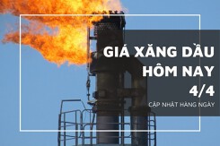 Giá xăng dầu hôm nay 4/4: Tăng phi mã, vượt ngưỡng 68.000 JPY/thùng