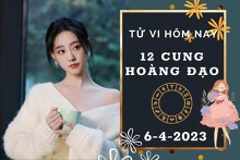 Tử vi hôm nay của 12 cung hoàng đạo ngày 6/4/2023: Xử Nữ công việc lao dốc, Thiên Bình tài lộc khả quan