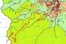 Bản đồ quy hoạch sử dụng đất xã Sơn Thái, huyện Khánh Vĩnh, tỉnh Khánh Hòa giai đoạn 2021 - 2030