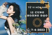 Tử vi hôm nay của 12 cung hoàng đạo ngày 7/4/2023: Bạch Dương tình cảm hài hòa, Bọ Cạp tài lộc dư dả