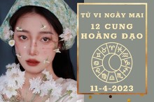 Tử vi ngày mai của 12 cung hoàng đạo 11/4/2023: Cự Giải tài lộc bất ổn, Bạch Dương tình duyên trắc trở