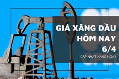 Giá xăng dầu hôm nay 6/4: Hạ nhiệt nhẹ, rời mốc 68.000 JPY/thùng