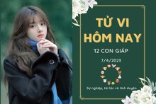 Tử vi hàng ngày hôm nay của 12 con giáp 7/4/2023: Mùi nên cẩn thận trong công việc, Thìn tài lộc tăng tiến