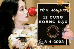 Tử vi hôm nay của 12 cung hoàng đạo ngày 8/4/2023: Kim Ngưu tài lộc ít biến động, Nhân Mã công việc khởi sắc