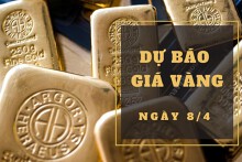 Dự báo giá vàng 8/4: Giữ ổn định vào phiên cuối tuần?