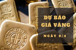Dự báo giá vàng 8/4: Giữ ổn định vào phiên cuối tuần?