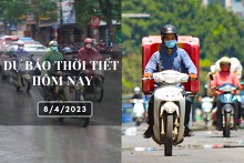 Dự báo thời tiết hôm nay 8/4/2023: Hà Nội ngày lạnh, đêm rét, Đà Nẵng có mưa, TP HCM nắng nóng 36 độ