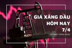 Giá xăng dầu hôm nay 7/4: Sàn Tokyo tiếp đà trượt dốc dưới 1%