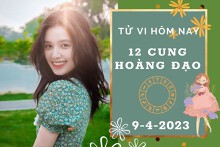 Tử vi hôm nay của 12 cung hoàng đạo ngày 9/4/2023: Song Tử tình cảm khả quan, Ma Kết tài lộc khấm khá