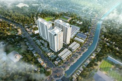 Liên doanh Bình Phát - VHA Land bắt tay làm 1.300 căn nhà ở xã hội tại Hải Phòng