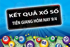 (KQXSTG) Kết quả xổ số Tiền Giang hôm nay Chủ Nhật 9/4/2023: Giải đặc biệt 451321
