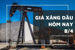Giá xăng dầu hôm nay 8/4: Sàn Tokyo tăng nhẹ dưới 0,5%