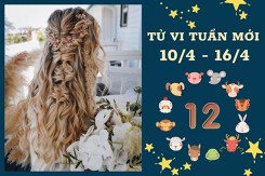 Tử vi tuần mới của 12 con giáp từ 10/4 đến 16/4: Dần tài lộc khởi sắc, Ngọ tình cảm kém sắc