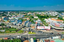 Long An dự kiến giải phóng mặt bằng gần 1.000 ha đất cho các dự án hạ tầng giao thông trong năm nay