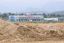 Hoàn thành dự án mở rộng sân bay Điện Biên trước 1 tháng
