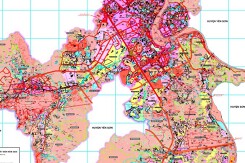 Bản đồ quy hoạch giao thông TP Tuyên Quang, tỉnh Tuyên Quang giai đoạn 2021 - 2030