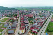 Bắc Giang tăng diện tích khu đô thị số 3 thị trấn Nham Biền thêm hơn 13 ha