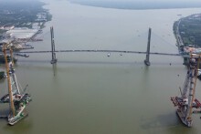 Cầu Mỹ Thuận 2 sẽ hoàn thành dịp cuối năm 2023