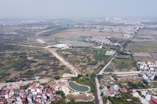 Hà Nội đấu giá 9 thửa đất tại huyện Hoài Đức, khởi điểm hơn 45,3 triệu đồng/m2