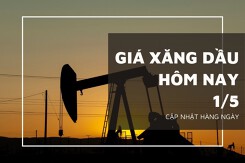 Giá xăng dầu hôm nay 1/5: Tiếp tục tăng hơn 2%
