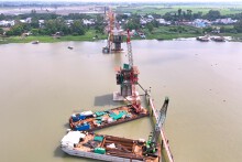 An Giang: Tiến độ đường liên kết vùng hơn 2.130 tỷ đồng đạt 35%