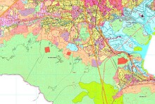 Bản đồ quy hoạch sử dụng đất xã Ninh Hưng, thị xã Ninh Hòa, tỉnh Khánh Hòa giai đoạn 2021 - 2030