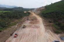 Gỡ điểm nghẽn dự án cao tốc Bắc - Nam, đoạn Vân Phong - Nha Trang
