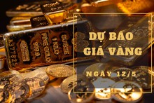 Dự báo giá vàng 12/5: Vàng SJC sẽ quay lại đà giảm theo thị trường thế giới?