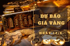 Dự báo giá vàng 12/5: Vàng SJC sẽ quay lại đà giảm theo thị trường thế giới?