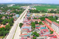 Thanh Hoá mời đầu tư hàng trăm biệt thự, liền kề tại Thọ Xuân