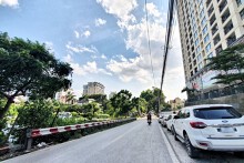 Hà Nội duyệt chỉ giới đường Đặng Thai Mai gần hồ Tây, sẽ mở rộng bề ngang lên gần 94 m
