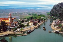 Ninh Bình sắp khởi công tuyến đường gần 6 km, kết nối trực tiếp với khu du lịch tỷ USD Kênh Gà - Vân Trình