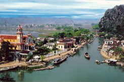 Ninh Bình sắp khởi công tuyến đường gần 6 km, kết nối trực tiếp với khu du lịch tỷ USD Kênh Gà - Vân Trình