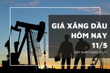 Giá xăng dầu hôm nay 11/5: Xoay chiều trượt dốc gần 1%