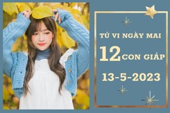 Tử vi ngày mai của 12 con giáp 13/5/2023: Hợi tài lộc hanh thông, Dần công việc tốt đẹp