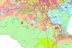Bản đồ quy hoạch giao thông xã Ninh Hưng, thị xã Ninh Hòa, tỉnh Khánh Hòa giai đoạn 2021 - 2030