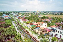 Nam Định đấu giá 22 lô đất tại huyện Nam Trực, khởi điểm từ 7 triệu đồng/m2
