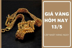 Giá vàng hôm nay 13/5: Không nhiều thay đổi mới, giao dịch quanh ngưỡng 67,2 triệu đồng/lượng