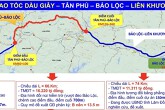 Lâm Đồng dự kiến khởi công cao tốc đoạn Tân Phú - Bảo Lộc và Bảo Lộc - Liên Khương trong năm nay