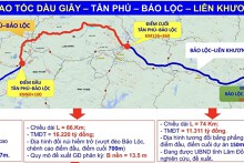 Lâm Đồng dự kiến khởi công cao tốc đoạn Tân Phú - Bảo Lộc và Bảo Lộc - Liên Khương trong năm nay