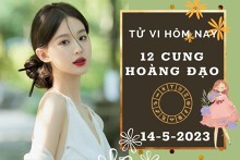 Tử vi hôm nay của 12 cung hoàng đạo ngày 14/5/2023: Bạch Dương tình cảm khó hài hòa, Bọ Cạp tài lộc bấp bênh