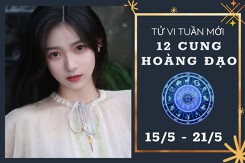 Tử vi tuần mới của 12 cung hoàng đạo từ 15/5 đến 21/5: Bạch Dương tài lộc ổn định, Nhân Mã công việc trắc trở