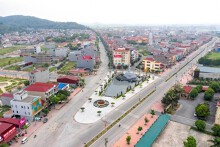 Bắc Giang đấu giá 19 lô đất tại huyện Yên Dũng, khởi điểm từ 1,3 tỷ đồng/lô