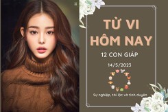 Tử vi hàng ngày hôm nay của 12 con giáp 14/5/2023: Dần sự nghiệp thăng tiến, Mùi tài lộc được cải thiện
