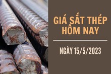 Giá sắt thép xây dựng hôm nay 15/5: Quay đầu phục hồi lên mức 3.634 nhân dân tệ/tấn