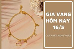 Giá vàng hôm nay 16/5: Ổn định, giao dịch quanh ngưỡng 67,2 triệu đồng/lượng