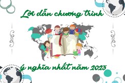 Gợi ý những mẫu lời dẫn chương trình Quốc tế Thiếu nhi ý nghĩa nhất 2023