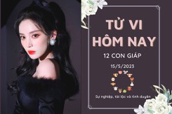 Tử vi hàng ngày hôm nay của 12 con giáp 15/5/2023: Mão sự nghiệp tương đối khó khăn, Hợi tình cảm rực rỡ